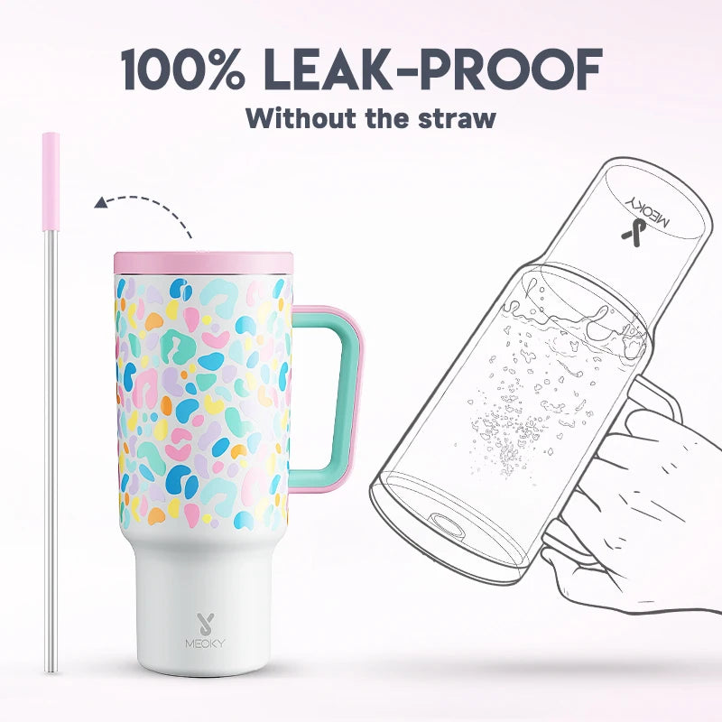 HydraFlow 40oz Insulated Travel Tumbler