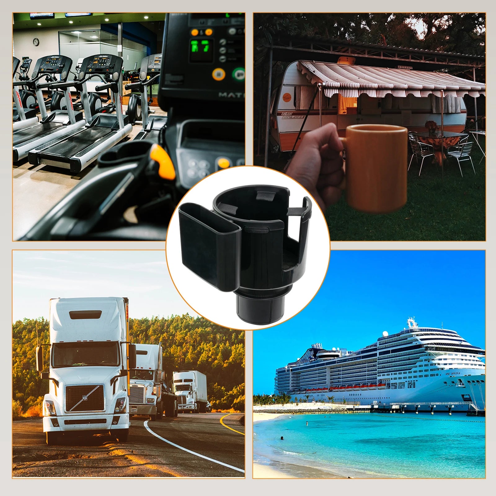 Multifunction Cup Holder