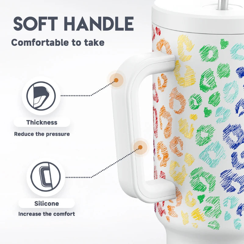 HydraFlow 40oz Insulated Travel Tumbler