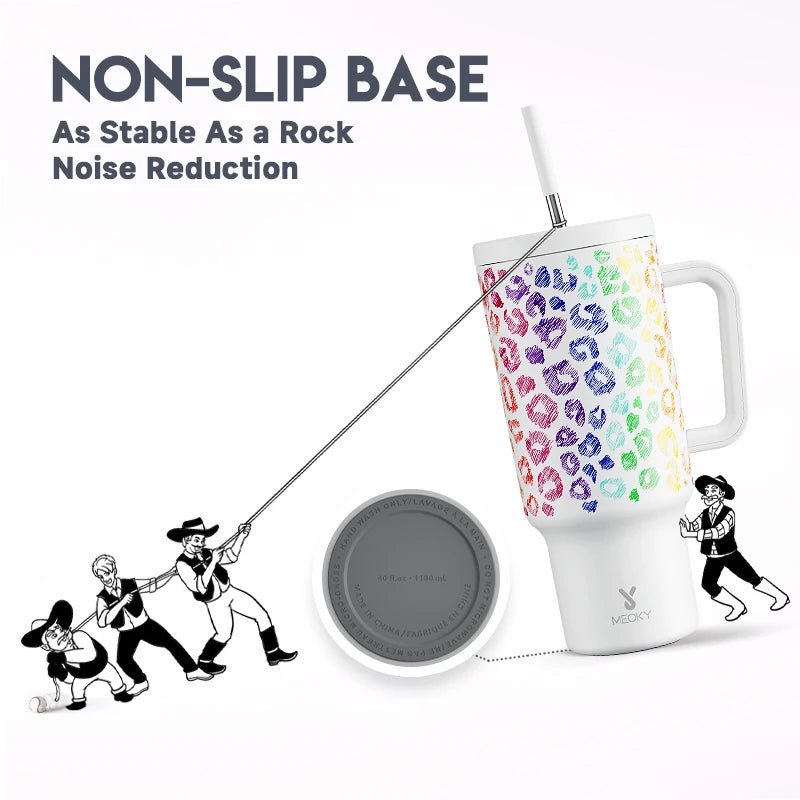 HydraFlow 40oz Insulated Travel Tumbler